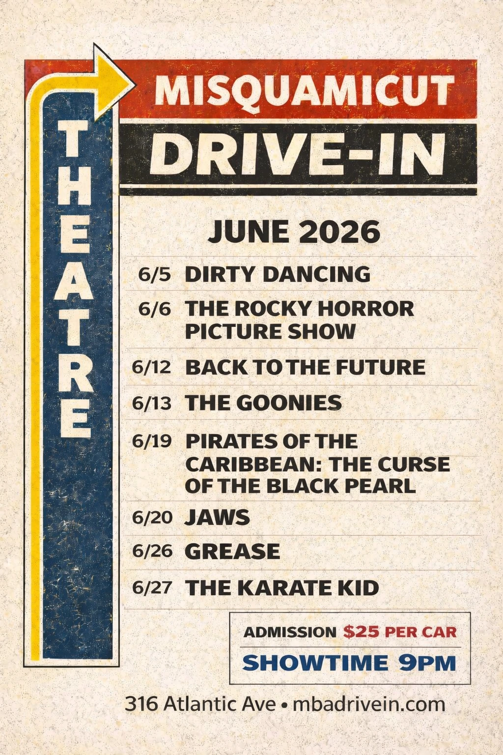 June Schedule