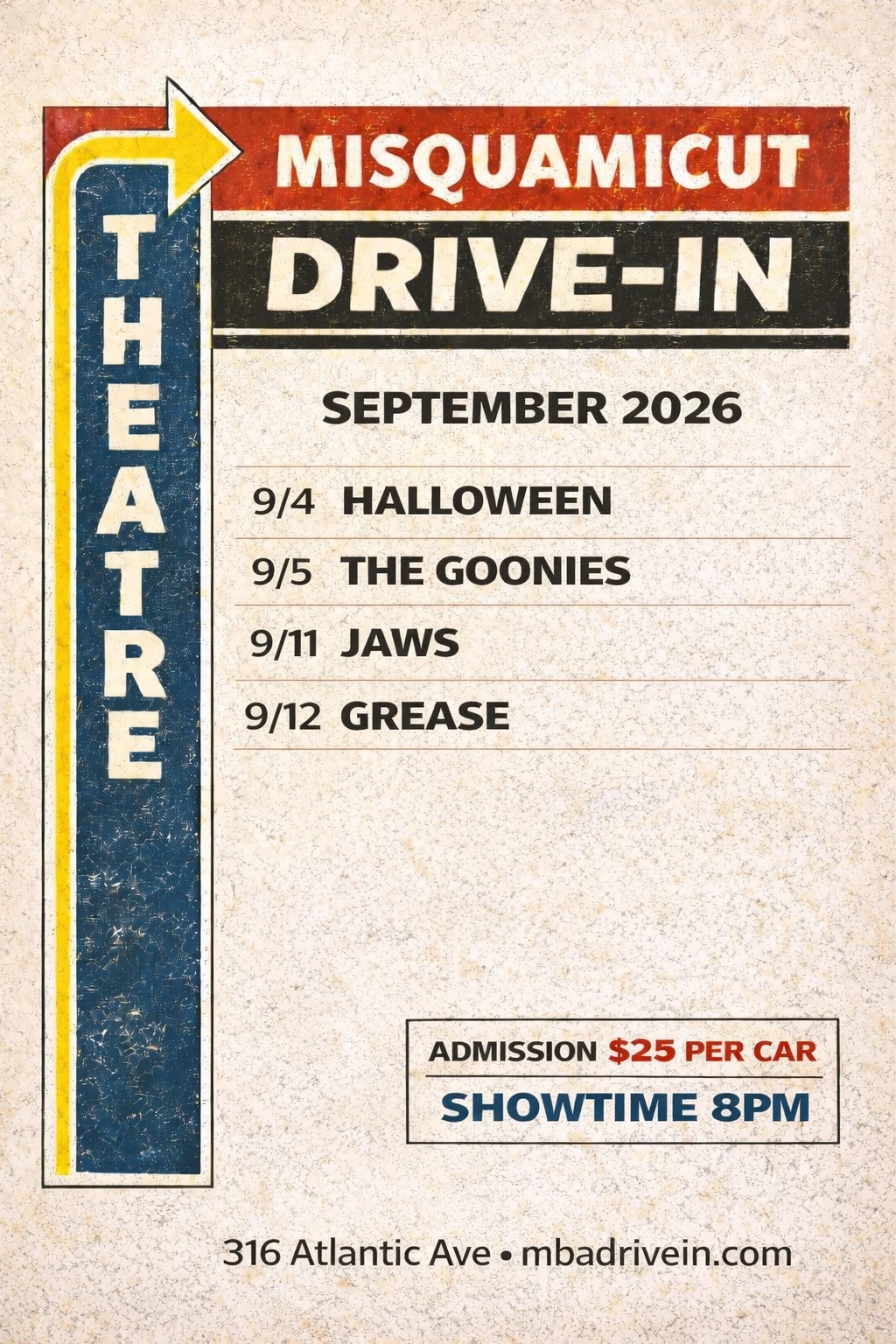 September Schedule